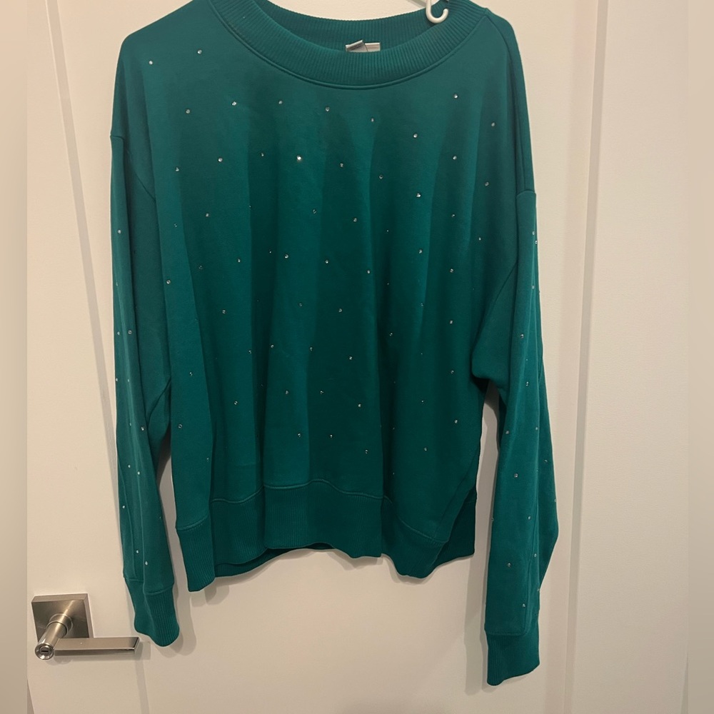 Teal Sweatshirt